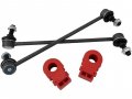 Front Sway Bar Link And Bushing Kit Compatible With 2008-2013 Nissan Rogue