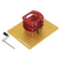Router Lift Kit Metal System With Table Insert Plate 4 Jaw Clamping Base Accessories Gold