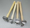 Texture Hammer Texturing Metal 4 Hammers 8 Patterns Jewelry Design Metalworking Lz 2 Fre Noveltools