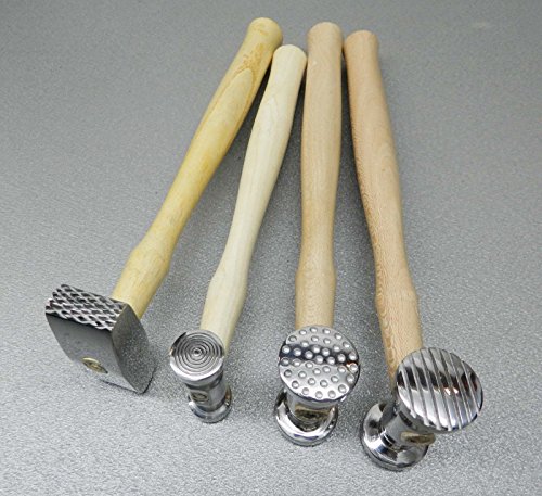 Texture Hammer Texturing Metal 4 Hammers 8 Patterns Jewelry Design Metalworking Lz 2 Fre Noveltools