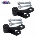 Tom Pair Of Leaf Spring Rearward Shackle Bracket Kit For 1999-2013 Chevy Gmc Silverado Sierra 1500 22820716 25812937 722029