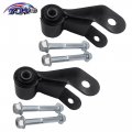 Tom Pair Of Leaf Spring Rearward Shackle Bracket Kit For 1999-2013 Chevy Gmc Silverado Sierra 1500 22820716 25812937 722029