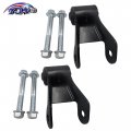 Tom Pair Of Leaf Spring Rearward Shackle Bracket Kit For 1999-2013 Chevy Gmc Silverado Sierra 1500 22820716 25812937 722029
