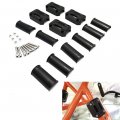 Httmt Bblock222528-22mm 25mm 28mm Engine Guard Bumper Decor Block For Bimmer F800 F700gs F650gs G650gs 