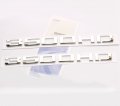 Yoaoo 2x Oem Chrome 3500hd 3500 Hd Nameplates Emblems Badges Alloy For Gm Silverado Sierra