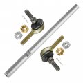 Caltric Tie Rod Kit With Ends Single New Compatible Polaris Sportsman Xp 550 Eps 2009 Hardware 