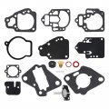 Carb Carburetor Rebuild Kit Fits For Mercury Mariner Many 6 8 9 10 15 20 25 Hp
