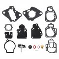Carb Carburetor Rebuild Kit Fits For Mercury Mariner Many 6 8 9 10 15 20 25 Hp