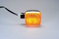 Turn Signal Front Right Amber For Honda 1983 To 1996 Dot Approved Waterproof Signalling Light Part Number 25-1111 