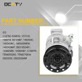 Ocpty Air Conditioning Compressor Co 11078c For Toyota Yaris 1 5l 2007-2012