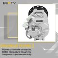 Ocpty Air Conditioning Compressor Co 11078c For Toyota Yaris 1 5l 2007-2012