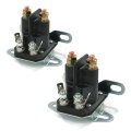 The Rop Shop Pack Of 2 4-post Starter Solenoid For Husqvarna 1990-2003 Hvgtk 160 180 Ar 