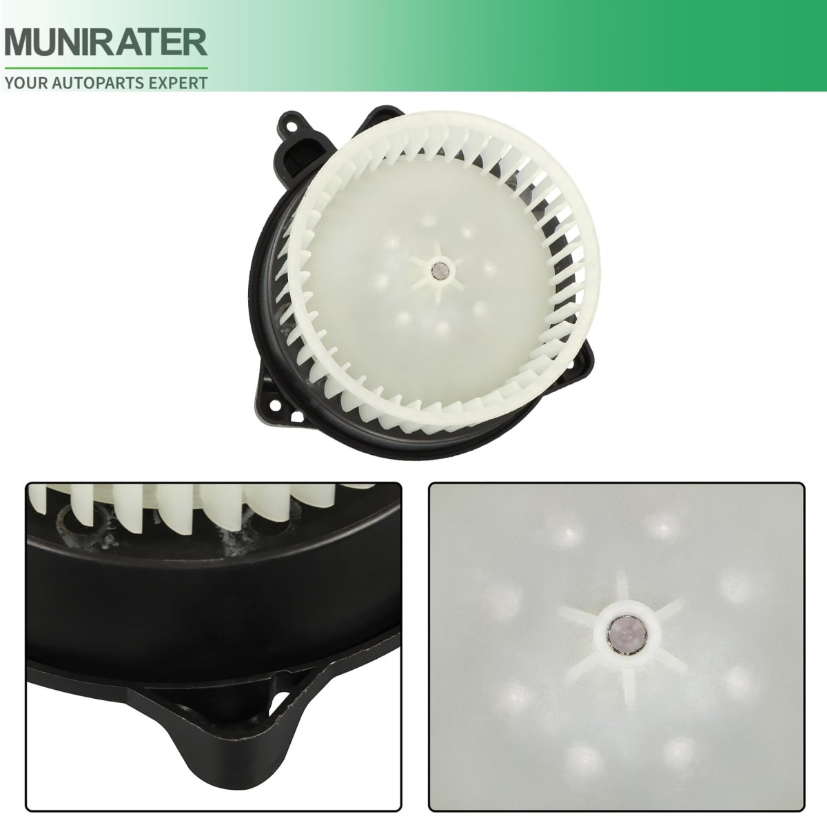 Hvac Heater Blower Motor Replacement For Mx-5 Miata L4 2 0l 2006-2015 Ne5161b10