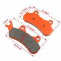Httmt Carbon Ceramic Brake Pads Compatible With Can-am Defender 799cc Dps