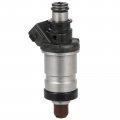 1 Hole Ocpty 4pcs Fuel Injectors Compatible For 1997-2001 Honda Prelude Fj582 06164p5m000 06164pby000 Replacement Injector