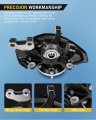 Ocpty Front Right Steering Knuckle And Hub Assembly For Lexus Es350 2007-2012 Toyota Camry 2007-2011