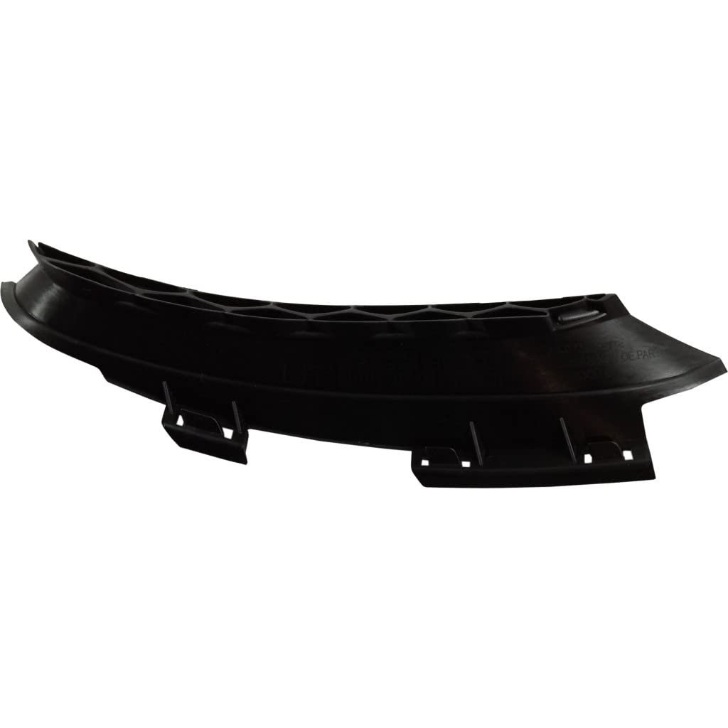 Front Lower Bumper Trim Driver Side For Chrysler 300 2015 To 2021 Textured Replacement 68232199aa And Ch1046116