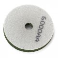 5pcs 4 6000 Grit Sponge Angle Grinding Polishing Pad Wheel For Granite Marble