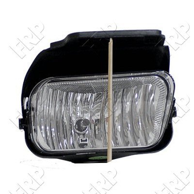Right Fog Light Assembly Gm2593150c Clear Lens Waterproof Front Passenger Car And Truck Lamp