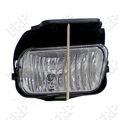 Right Fog Light Assembly Gm2593150c Clear Lens Waterproof Front Passenger Car And Truck Lamp 