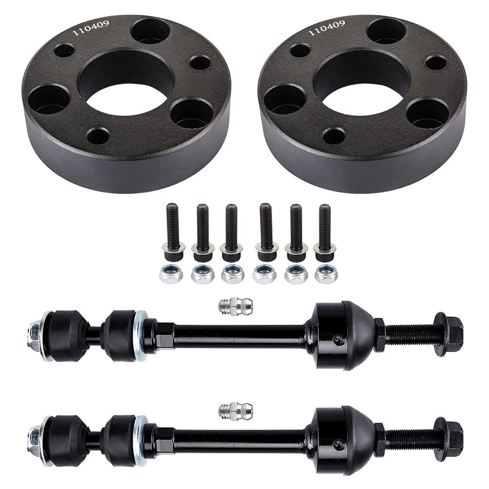 Suspension Kit Front Sway Bar End Link Leveling Lift Fit For 2008-2010 Dodge Ram 1500 2011-2013 K750157