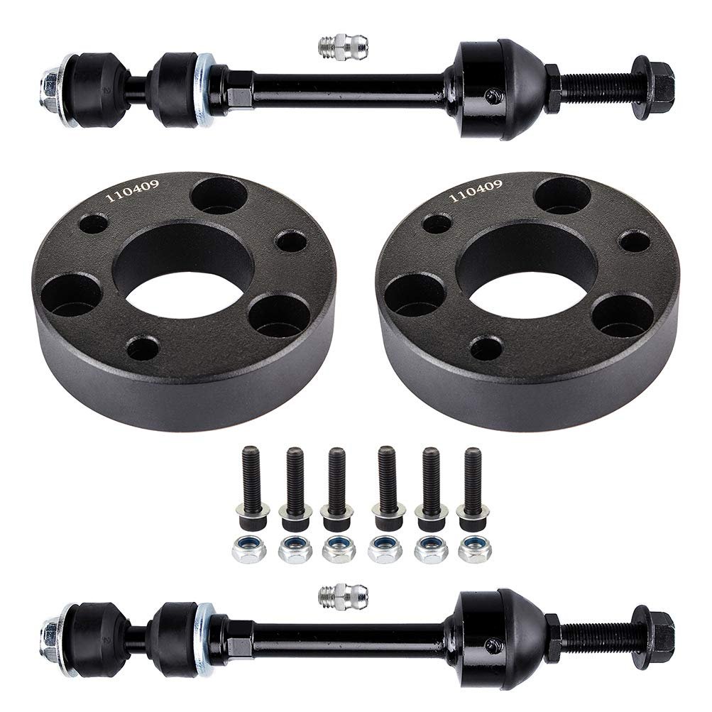 Suspension Kit Front Sway Bar End Link Leveling Lift Fit For 2008-2010 Dodge Ram 1500 2011-2013 K750157