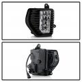 Acanii For 2019-2021 Gmc Sierra 1500 2022 Limited Led Bumer Fog Lights Driving Lamps W Switch Left Right