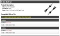 Front Cv Axle Shaft Set Of 2 Compatible With 1988-1999 Gmc K1500