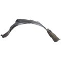 Front Passenger Side Fender Liner Splash Guard For Chevy Tracker 1999 2000 2001 2002 2003 2004 Replaces 30021208 Gm1249161 Abs 