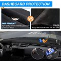 Cartist Dash Cover For Toyota Sienna 2004 2005 2006 2007 2008 2009 2010 Dashboard Mat Non-slip Pad Carpet Sunshield Protector