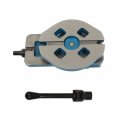 Waltyotur 2 Inch Precision Mill Vise Anti-jaw Lifting W Swivel Base Lockdown Cnc Milling Machine With Clamp For Shaping And