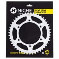Niche Drive Sprocket Chain Combo For Suzuki Drz400e Kawasaki Klx400r Front 14 Rear 47 Tooth 520nz Standard 112 Links