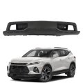 Primered Front Bumper Cover Lower Valance With Skid Plate Replacement For Silverado 1500 2019 2020 2021 