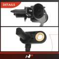 A-premium Rear Abs Wheel Speed Sensor Compatible With Nissan Infiniti Models 370z 2011-2014 2016-2017 Qx50 2014-2017 G37
