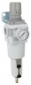 Pneumaticplus Saw600-n10bdg-mep Compressed Air Filter Regulator Piggyback Combo 1 Npt Metal Bowl Auto Drain Bracket Gauge 