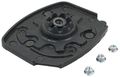 Sm5399 Strut Mount With Shock Mounts And Camber Plates Rubber Construction For Reduced Noise Vibration Large Size Black Finish 