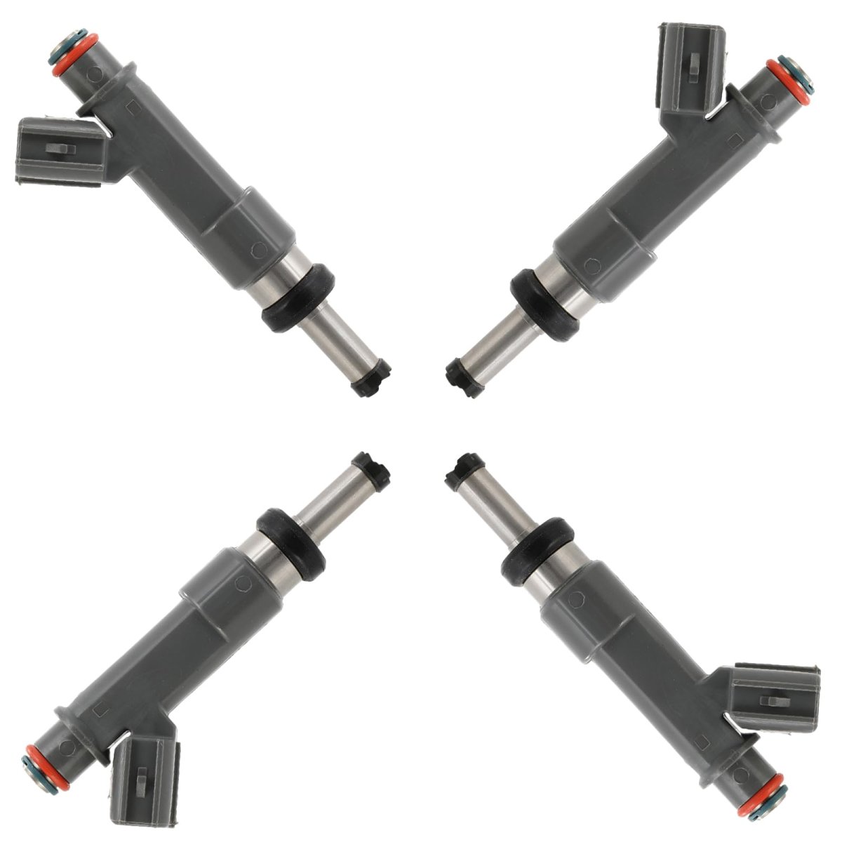 Fuel Injectors Set Fj1409 For 2016 2022 Toyota Prius 2019 Corolla Awd E And Prime 4 Piece 84212430 2320939295 2325037080