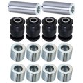 Niche Complete Rear Control A-arm Swing Arm Bushing Sleeve Kit For Kawasaki Brute Force 750 650 92092-0004 92152-1455