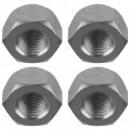 Caltric 4x Front Or Rear Wheel Lug Nut Compatible With Honda Trx400ex Sportrax 1999-2008 M10x1 25