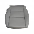 Secosautoparts Replacement 4-door Driver And Passenger Bottom Leather Seat Covers Gray Compatible With Honda Accord Sedan 2008