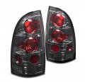 Tail Brake Lights Rear Lamps Smoke For 2005-2015 Toyota Tacoma Pickup 