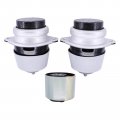 Xtremeamazing 3pcs Engine Motor Mount And Transmission For Touareg Q7 Cayenne 