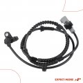 A-premium Abs Wheel Speed Sensor Compatible With Chevrolet Models Spark 2013 2015 Front Left Driver Side Replace 95937220