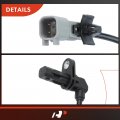 A-premium Abs Wheel Speed Sensor Compatible With Chevrolet Models Spark 2013 2015 Front Left Driver Side Replace 95937220