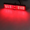 Uxcell 2 Pcs Red Led Rectangle Motorcycle Scooter Reflector Tail Brake Turn Signal Light Replacement