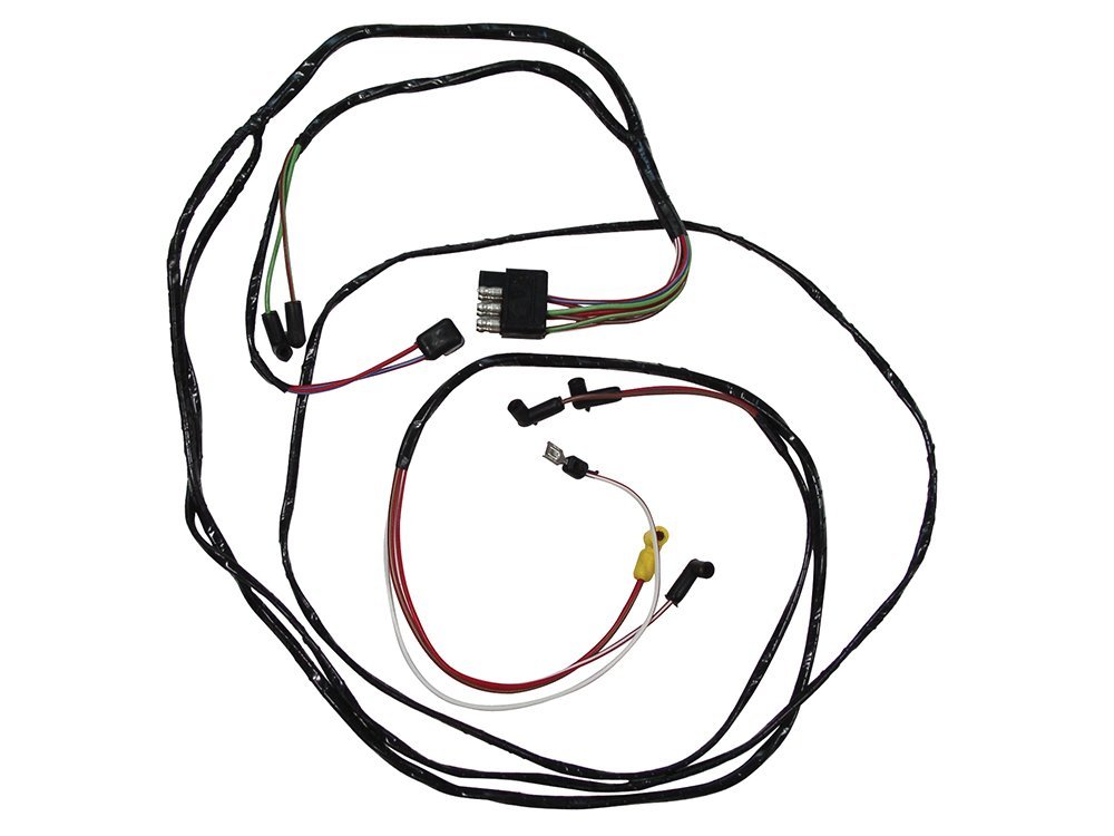 Engine Gauge Feed Wiring Harness C2az-14289n For 1962 Galaxie Ranch Wagon Country Sedan And Squire With 352 Or 390