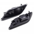 Nslumo Xenon White Led Side Marker Lights For 2010-13 Mercedes Benz W212 Pre-lci E-class Smoked Lens Front Fender Lamps With 