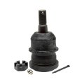 Front Lower Ball Joint For Gmc R1500 Suburban 1990 1991 Press In Type Non Adjustable Assembly With Castle Nut And Cotter Pin 