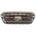 Chrome Front Bumper Grille Replacement For Ford Transit 150 250 350 2015 2016 2017 2018 2019 And Black Finish Part