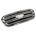 Chrome Front Bumper Grille Replacement For Ford Transit 150 250 350 2015 2016 2017 2018 2019 And Black Finish Part